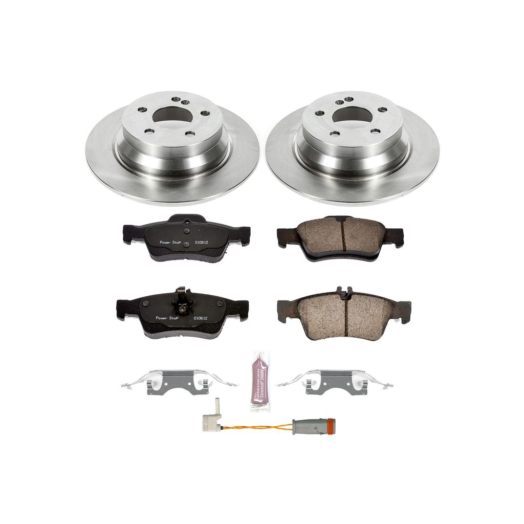 OE Stock Replacement Brake Pad and Rotor Kit