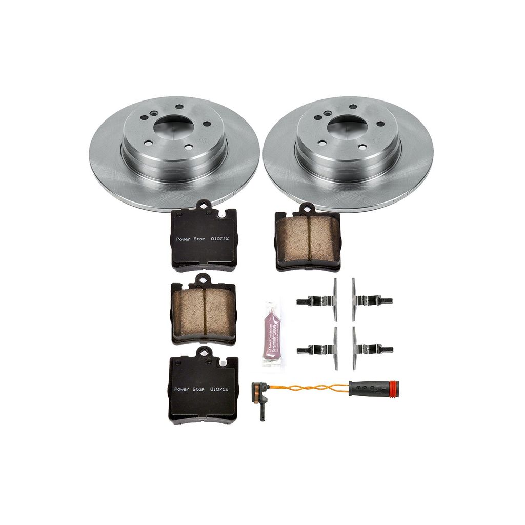 OE Stock Replacement Brake Pad and Rotor Kit
