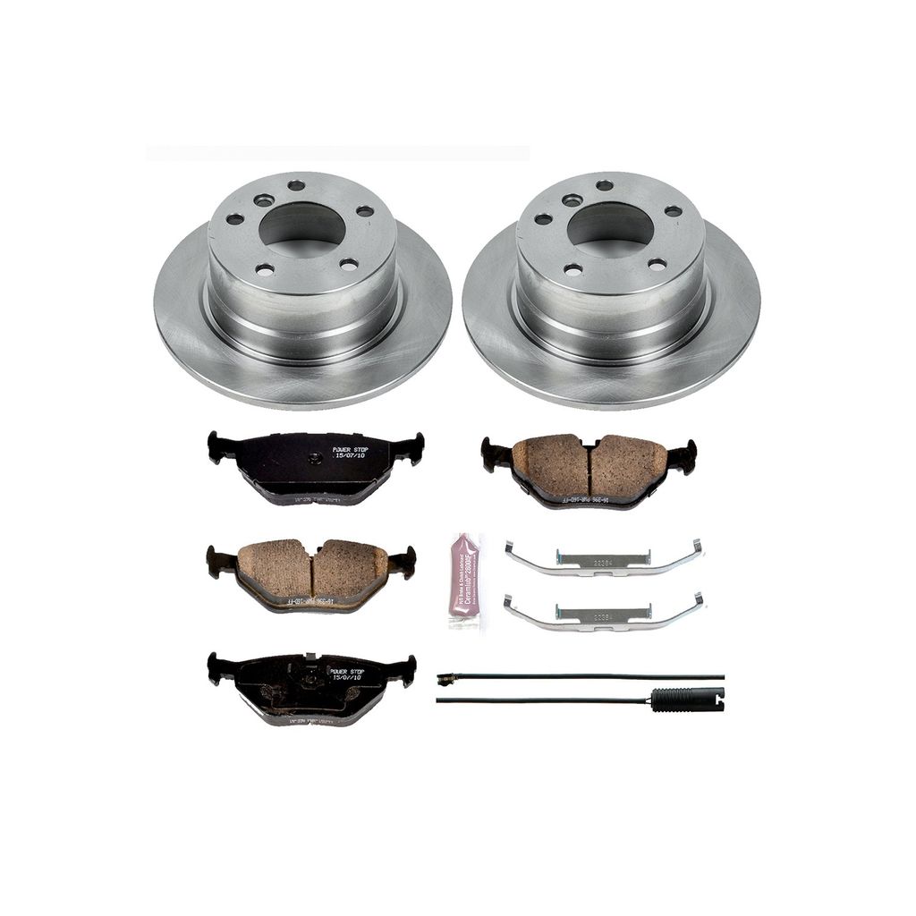 OE Stock Replacement Brake Pad and Rotor Kit