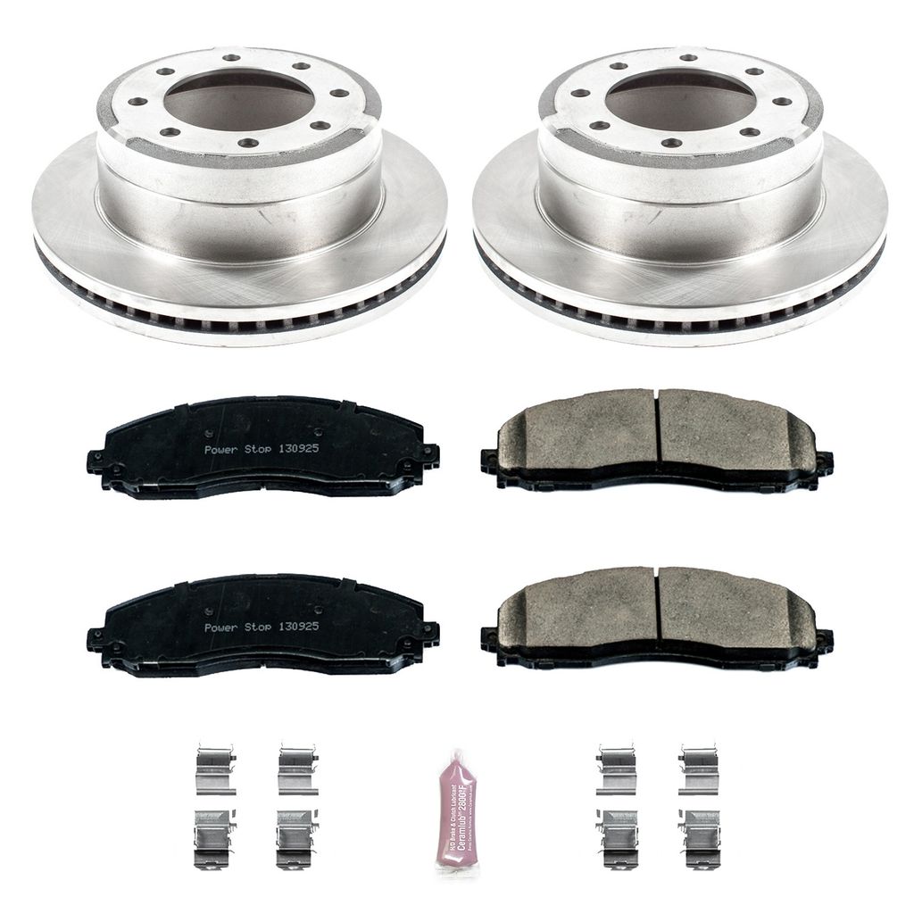 OE Stock Replacement Brake Pad and Rotor Kit