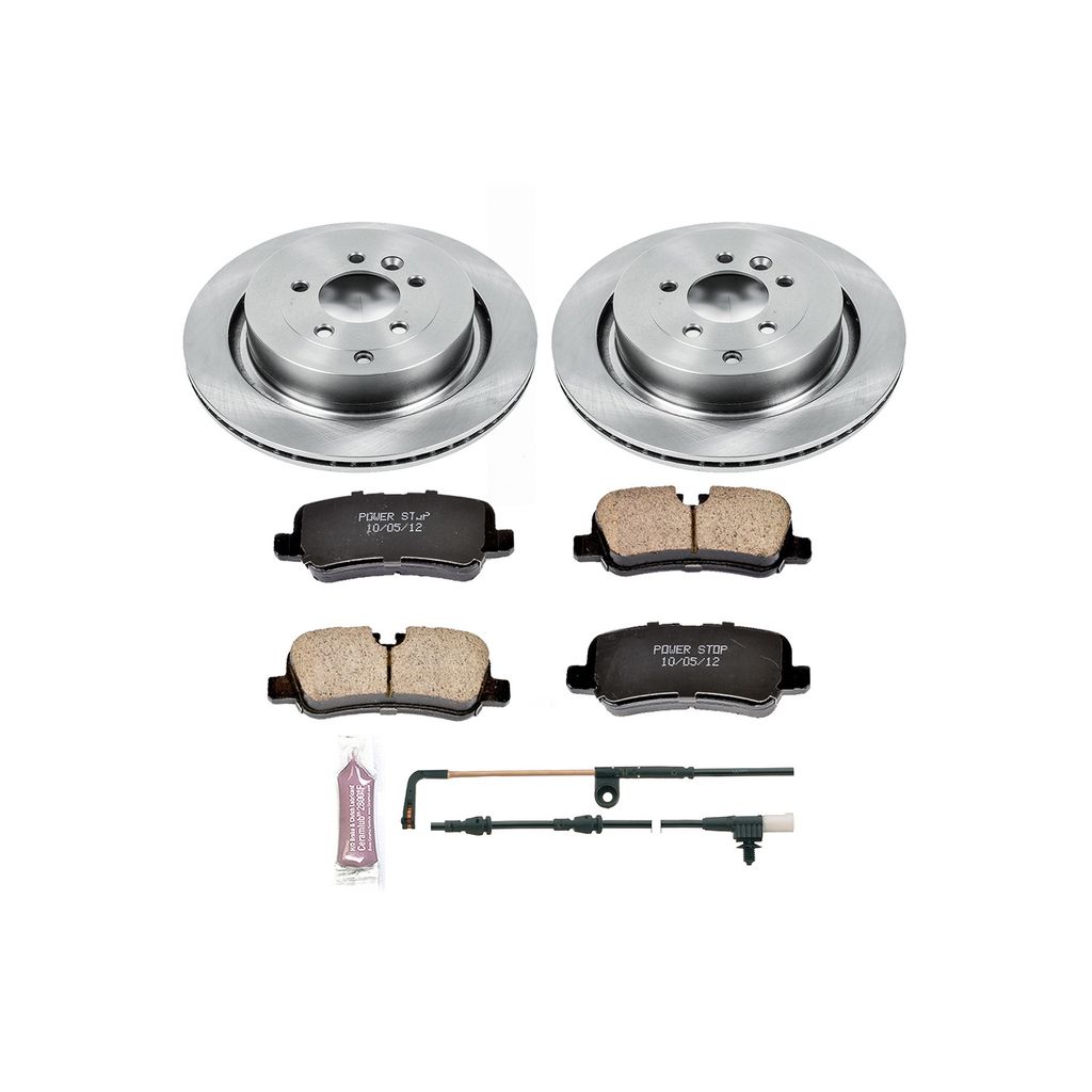 OE Stock Replacement Brake Pad and Rotor Kit