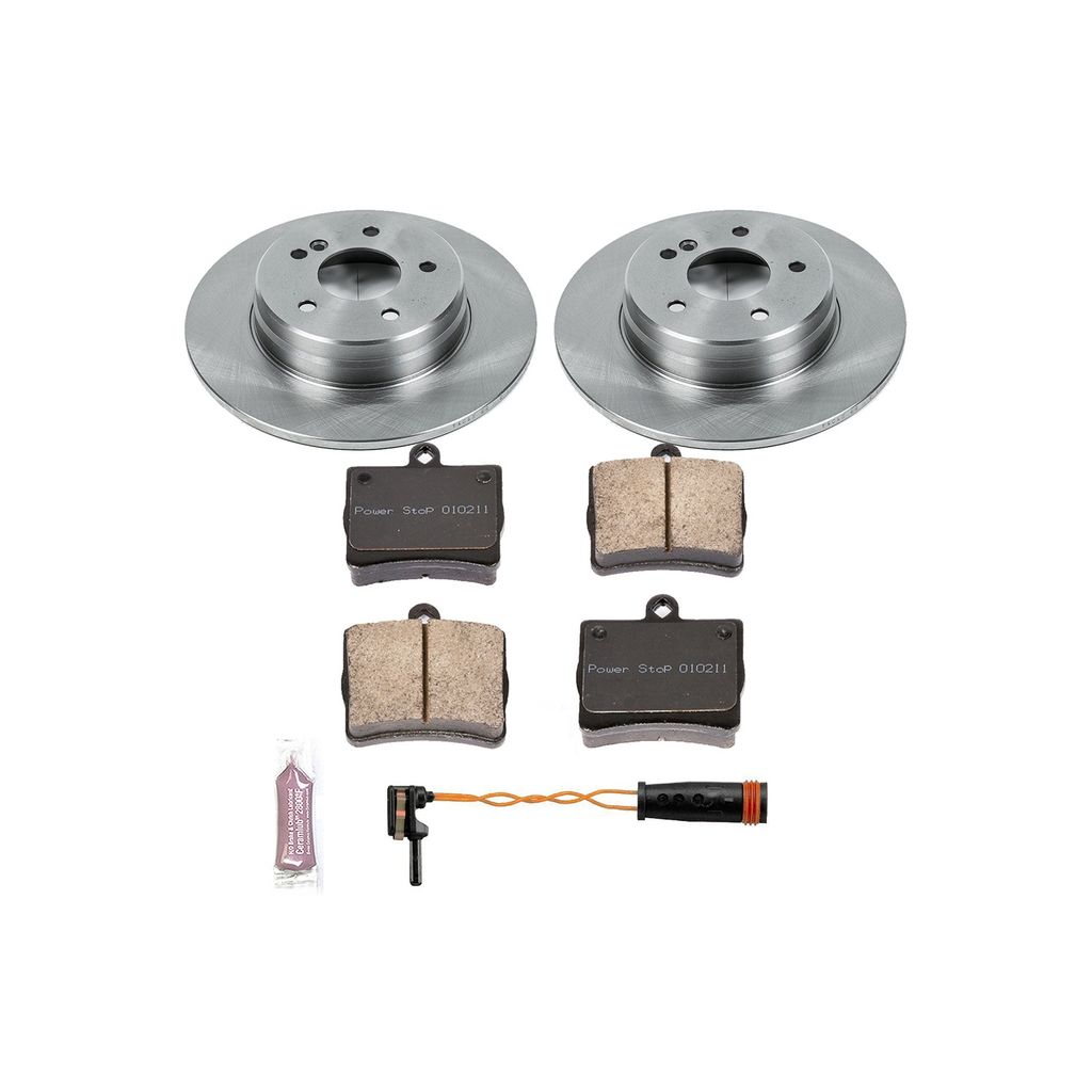 OE Stock Replacement Brake Pad and Rotor Kit