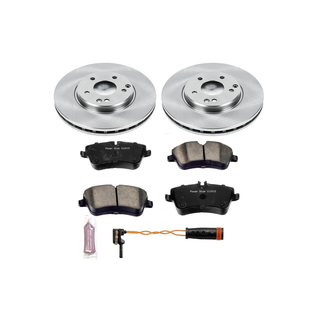 OE Stock Replacement Brake Pad and Rotor Kit