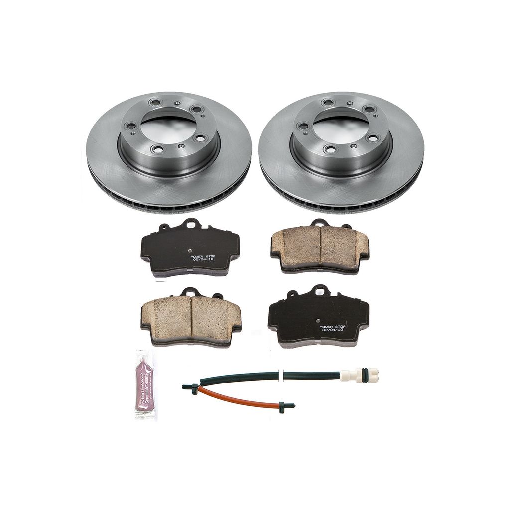 OE Stock Replacement Brake Pad and Rotor Kit