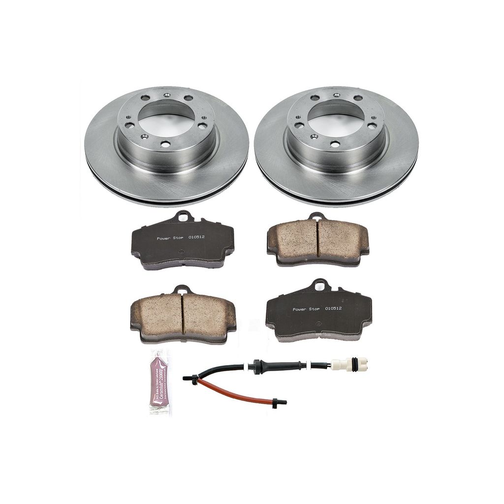 OE Stock Replacement Brake Pad and Rotor Kit