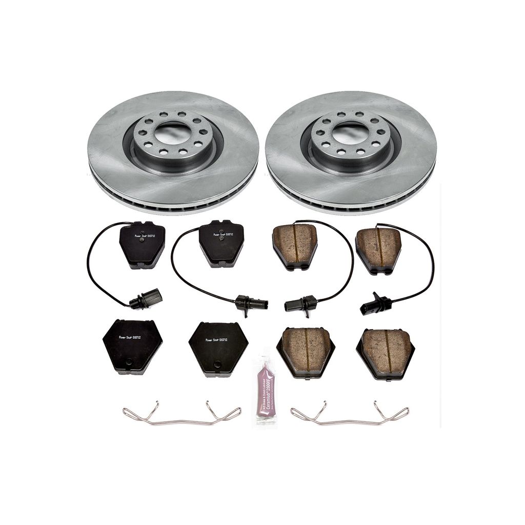 OE Stock Replacement Brake Pad and Rotor Kit