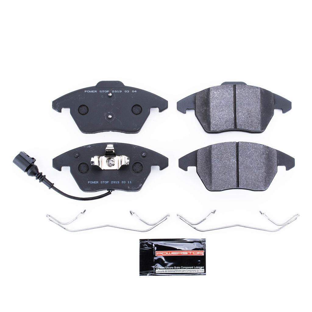 PowerStop PSA-1107 - Advanced Track Day High Performance Brake Pads