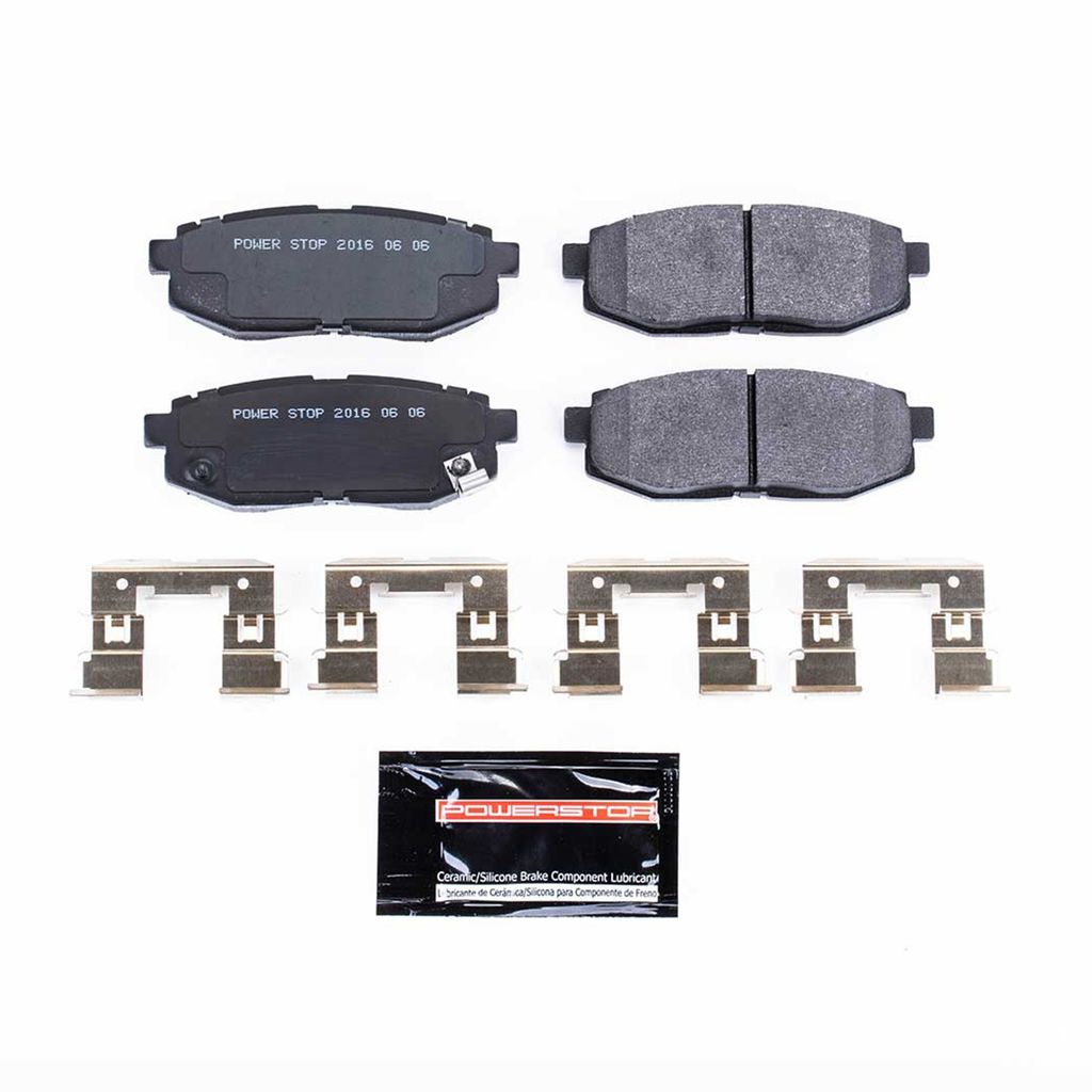PowerStop PSA-1124 - Advanced Track Day High Performance Brake Pads