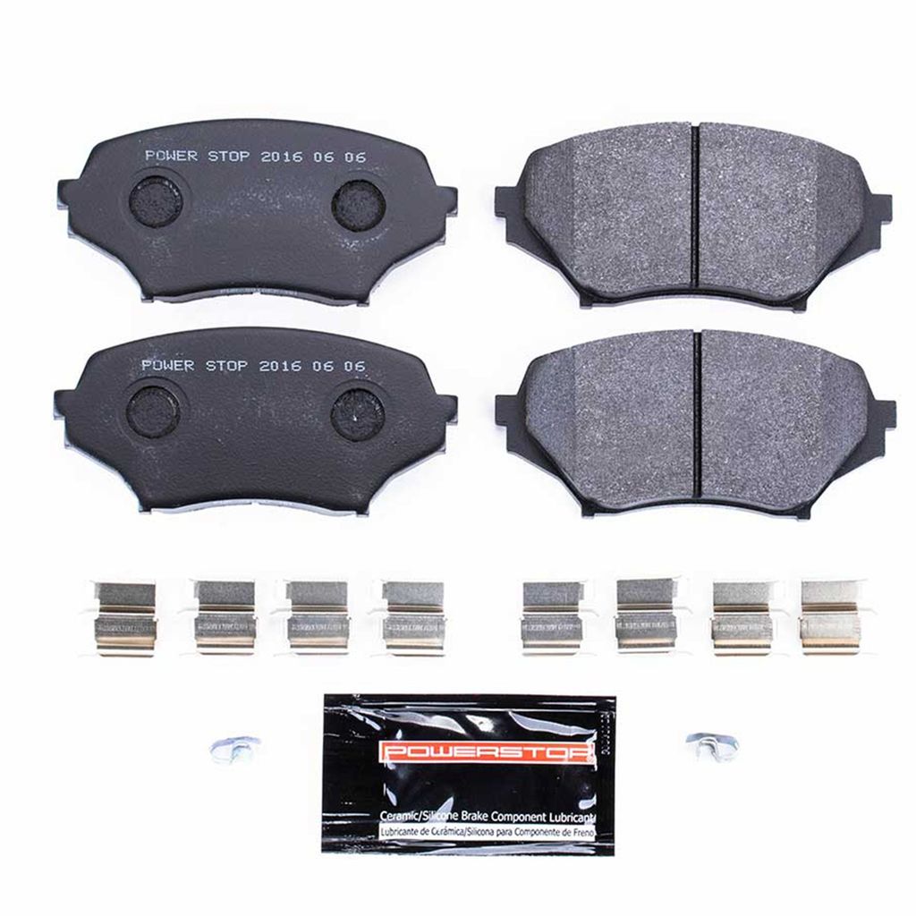 PowerStop PSA-1179 - Advanced Track Day High Performance Brake Pads