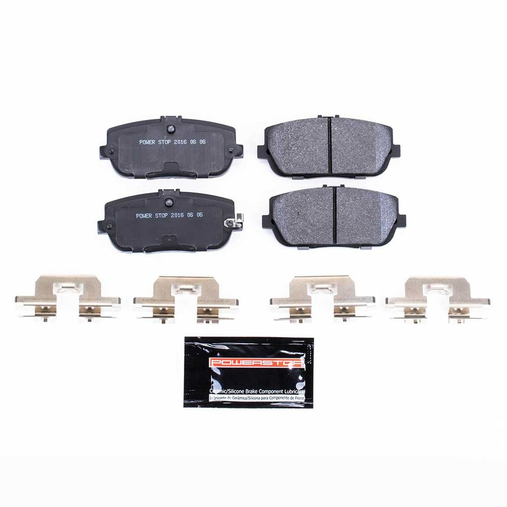 PowerStop PSA-1180 - Advanced Track Day High Performance Brake Pads