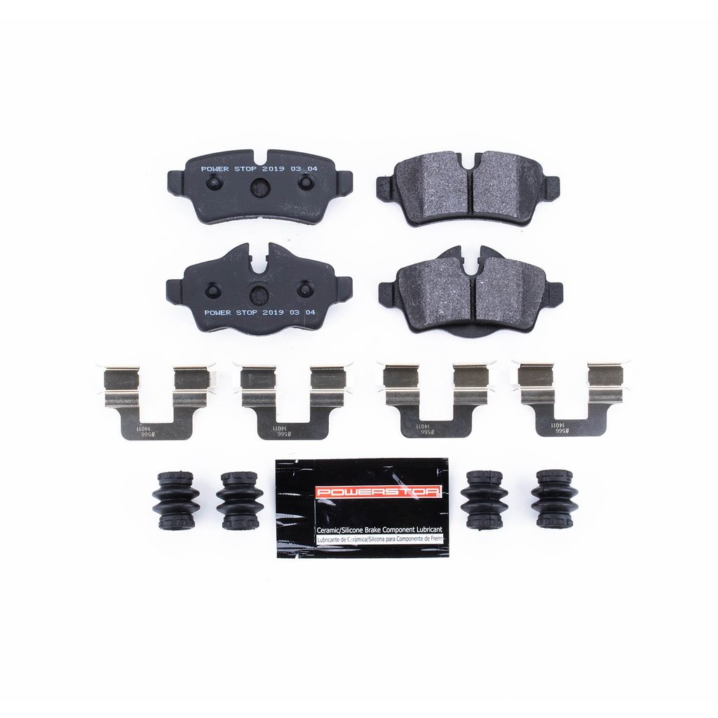PowerStop PSA-1309 - Advanced Track Day High Performance Brake Pads