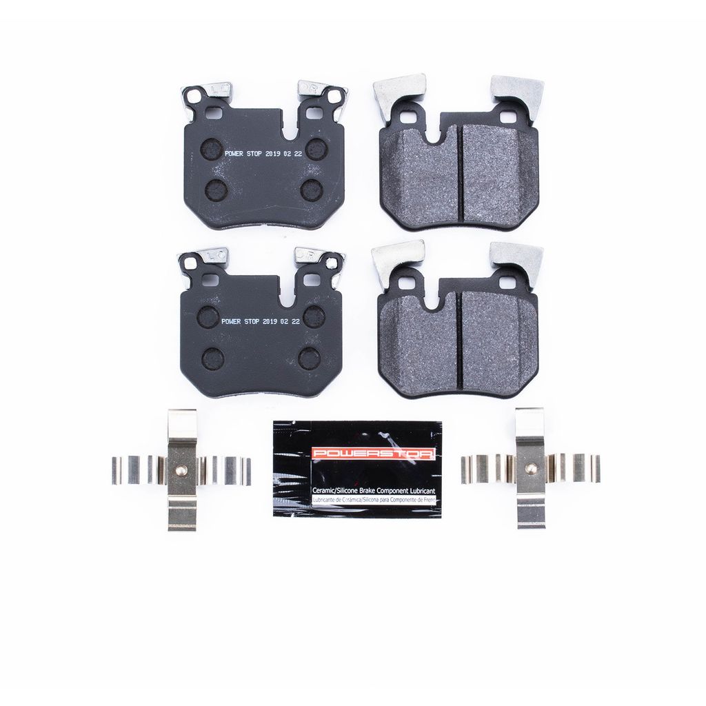 PowerStop PSA-1372 - Advanced Track Day High Performance Brake Pads