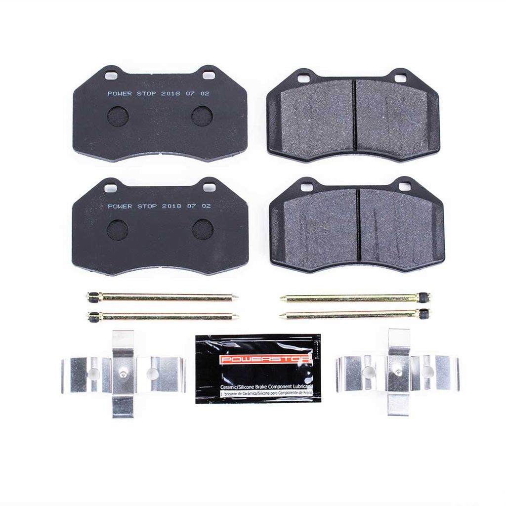 PowerStop PSA-1379B - Advanced Track Day High Performance Brake Pads
