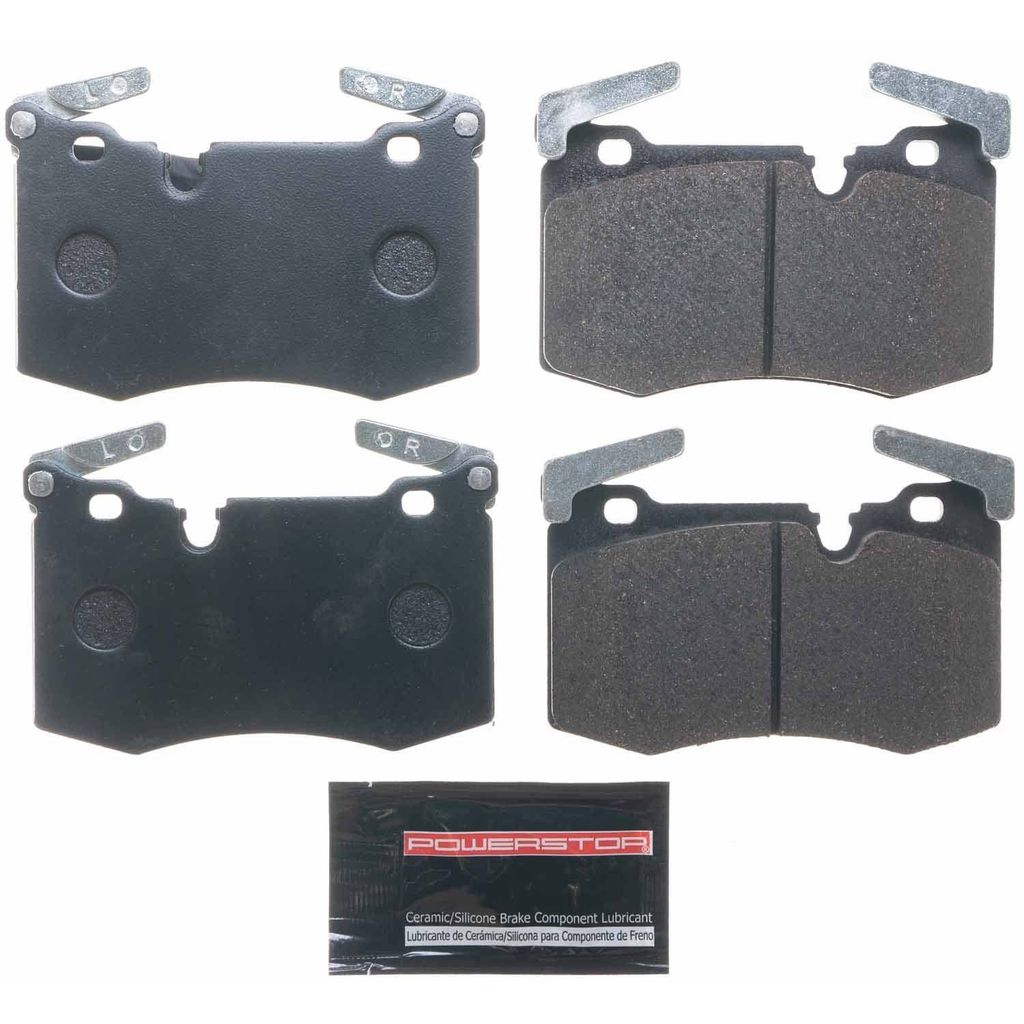 PowerStop PSA-1403 - Advanced Track Day High Performance Brake Pads