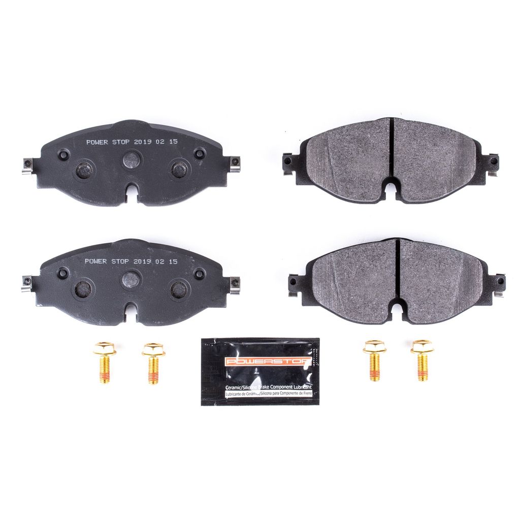 PowerStop PSA-1760 - Advanced Track Day High Performance Brake Pads