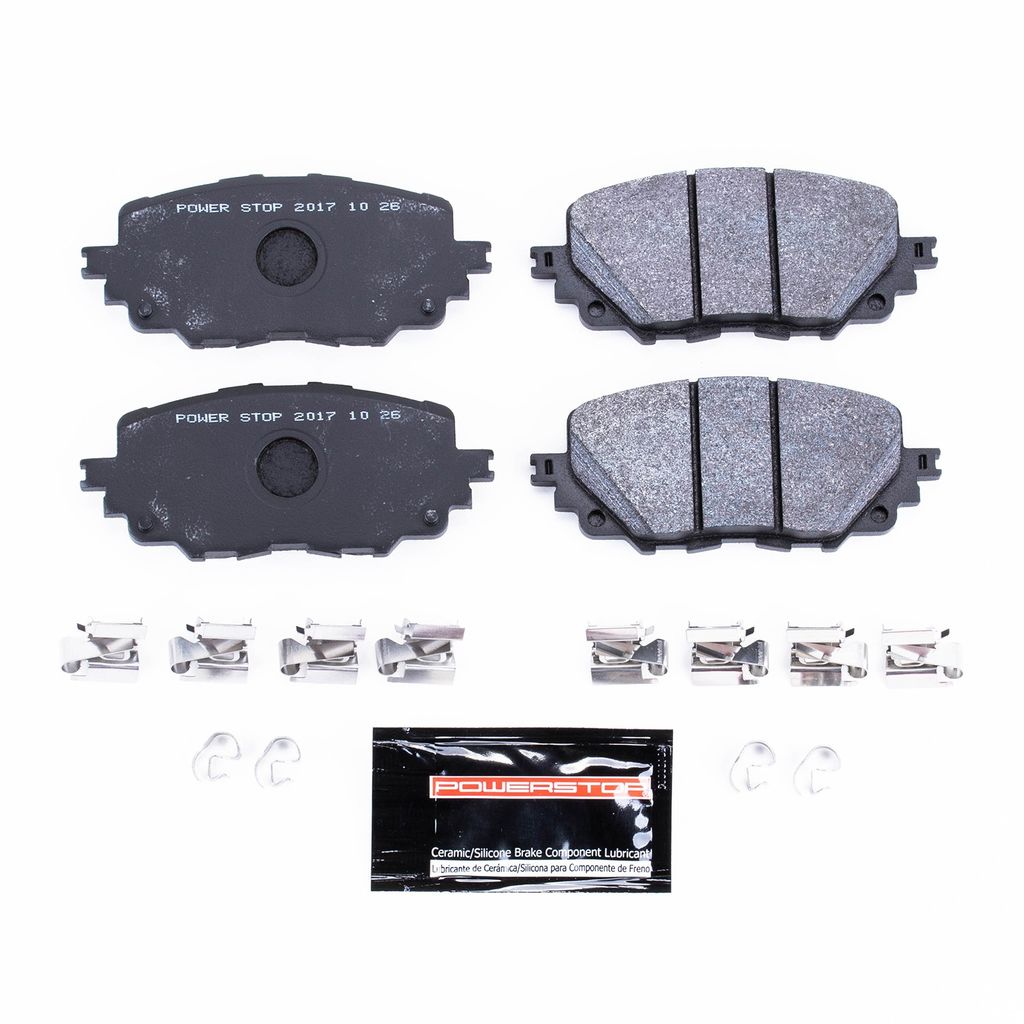 PowerStop PSA-1903 - Advanced Track Day High Performance Brake Pads