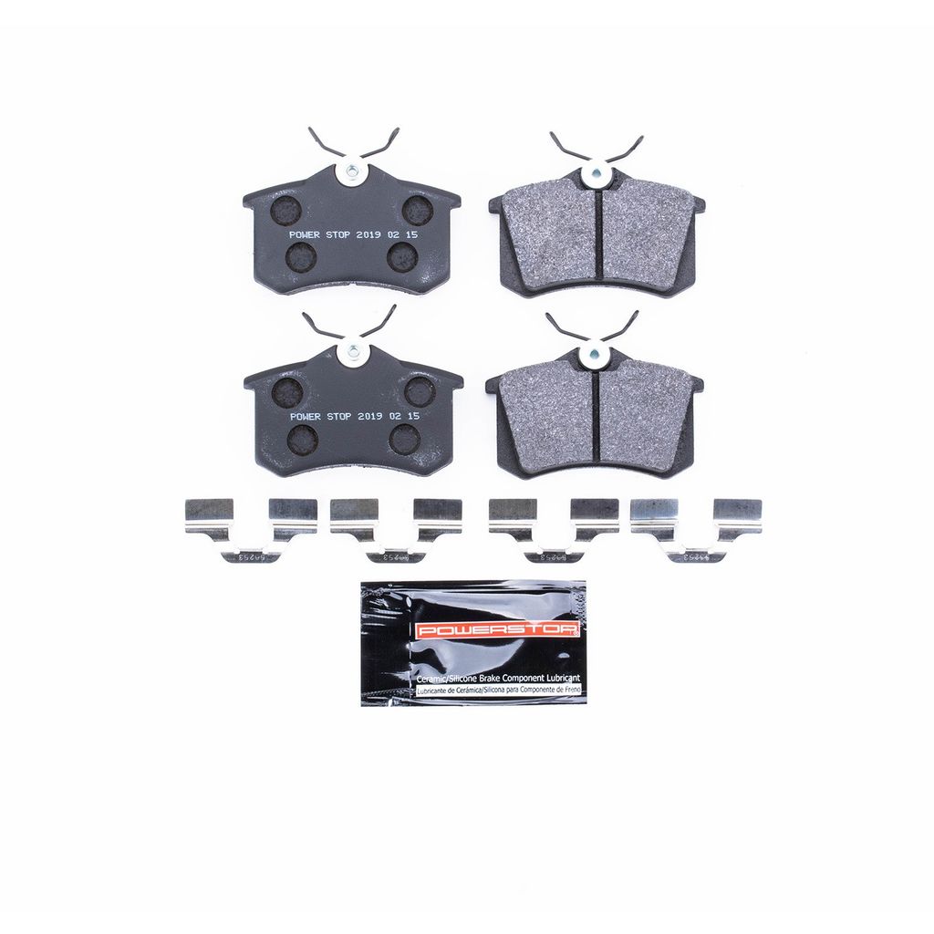 PowerStop PSA-340 - Advanced Track Day High Performance Brake Pads