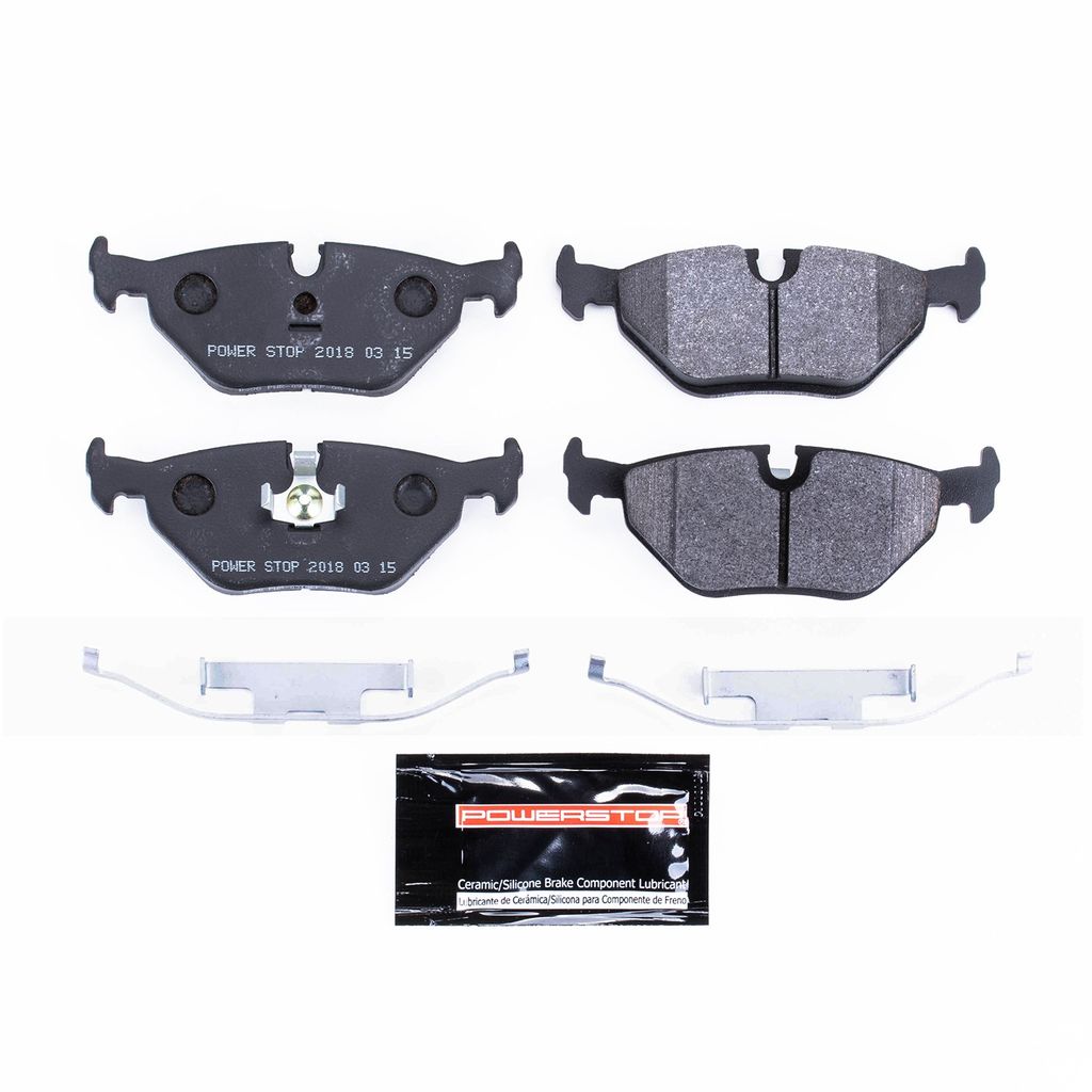 PowerStop PSA-396 - Advanced Track Day High Performance Brake Pads