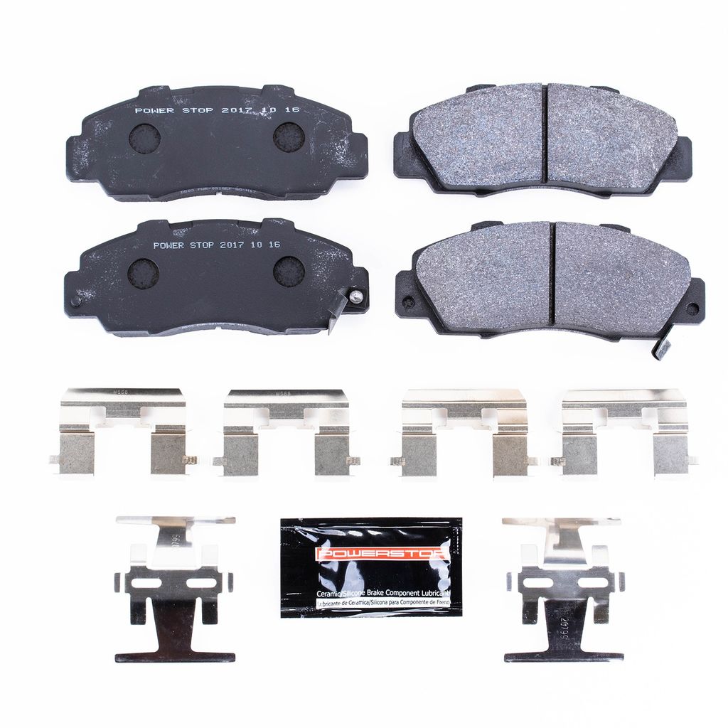 PowerStop PSA-503 - Advanced Track Day High Performance Brake Pads
