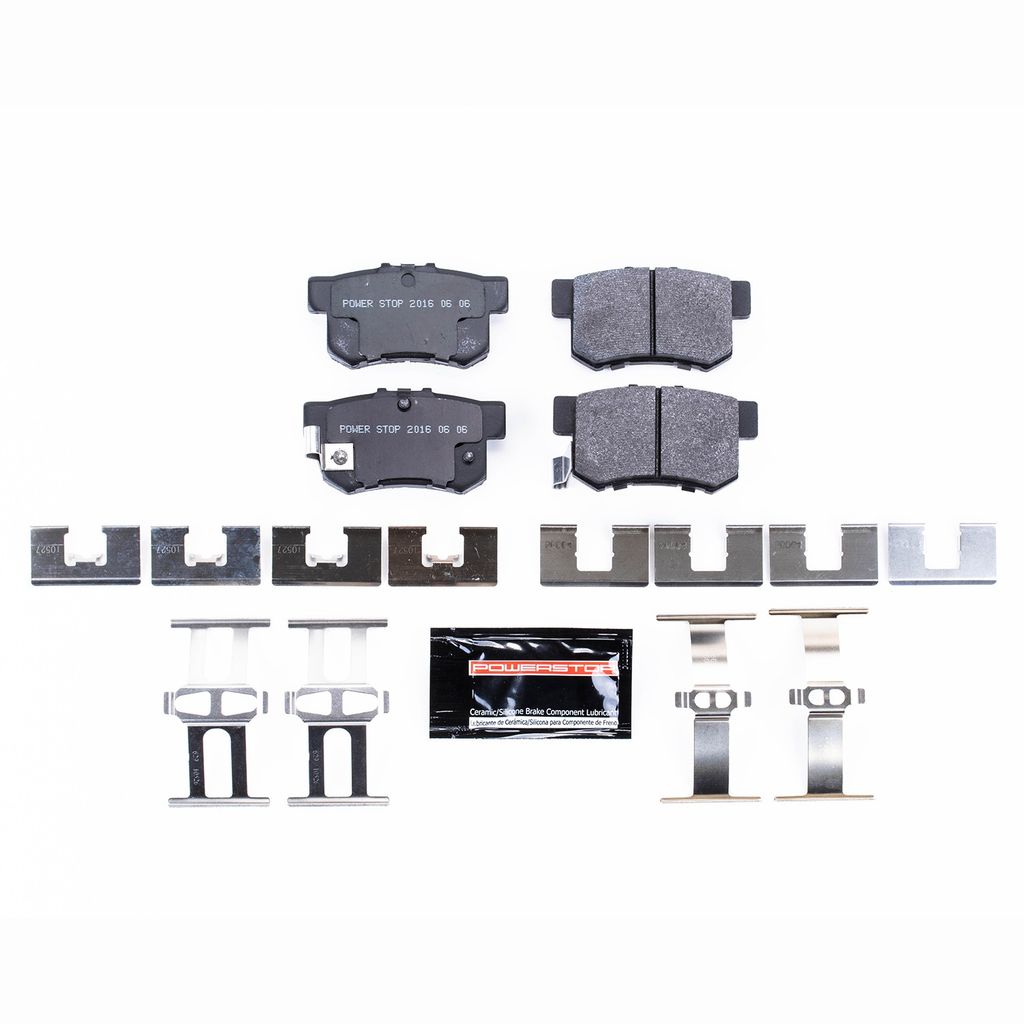 PowerStop PSA-537 - Advanced Track Day High Performance Brake Pads
