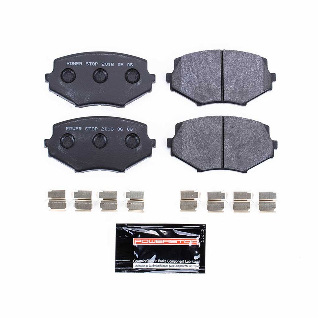 PowerStop PSA-635 - Advanced Track Day High Performance Brake Pads