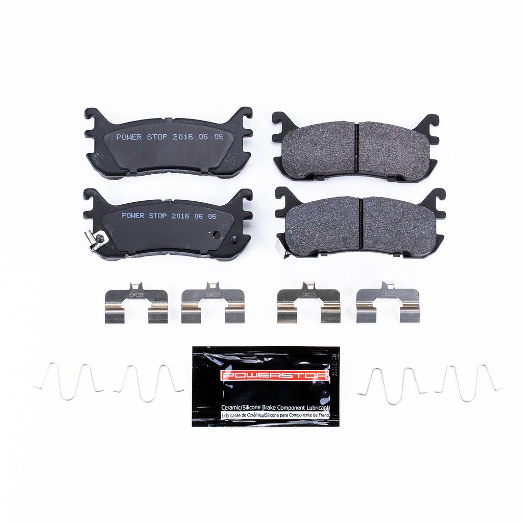 PowerStop PSA-636 - Advanced Track Day High Performance Brake Pads