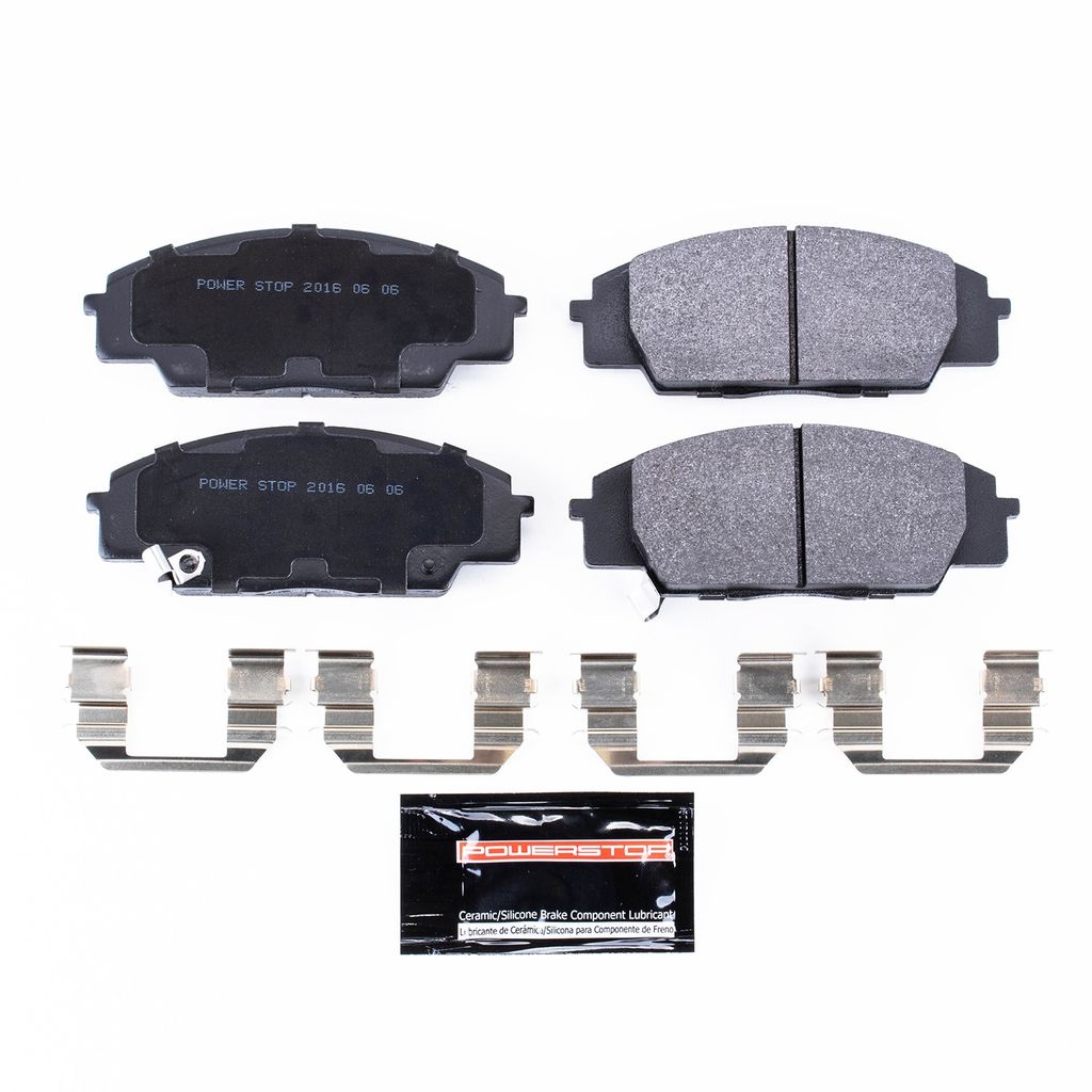 PowerStop PSA-829 - Advanced Track Day High Performance Brake Pads