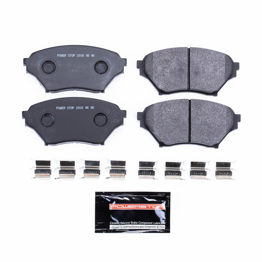 PowerStop PSA-890 - Advanced Track Day High Performance Brake Pads