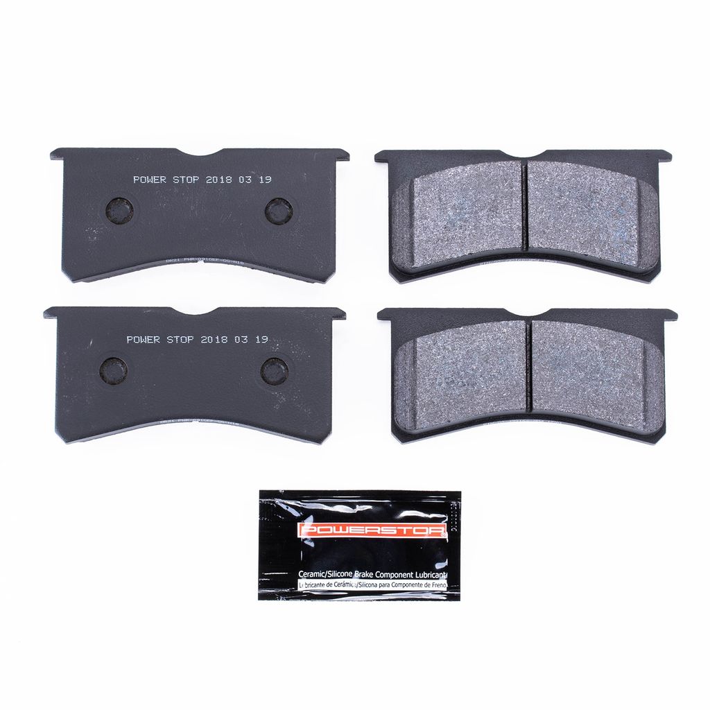 PowerStop PSA-R21 - Advanced Track Day High Performance Brake Pads
