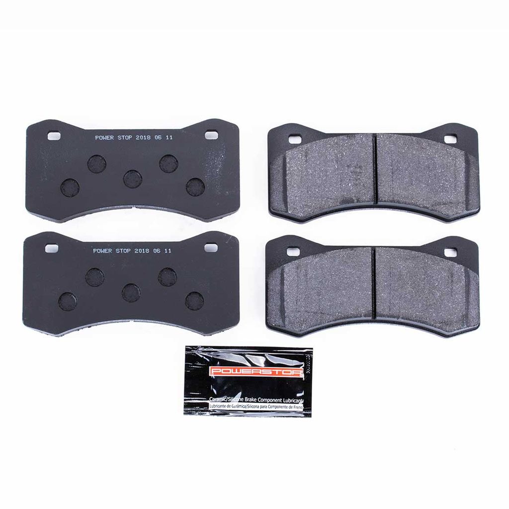 PowerStop PSA-R42 - Advanced Track Day High Performance Brake Pads