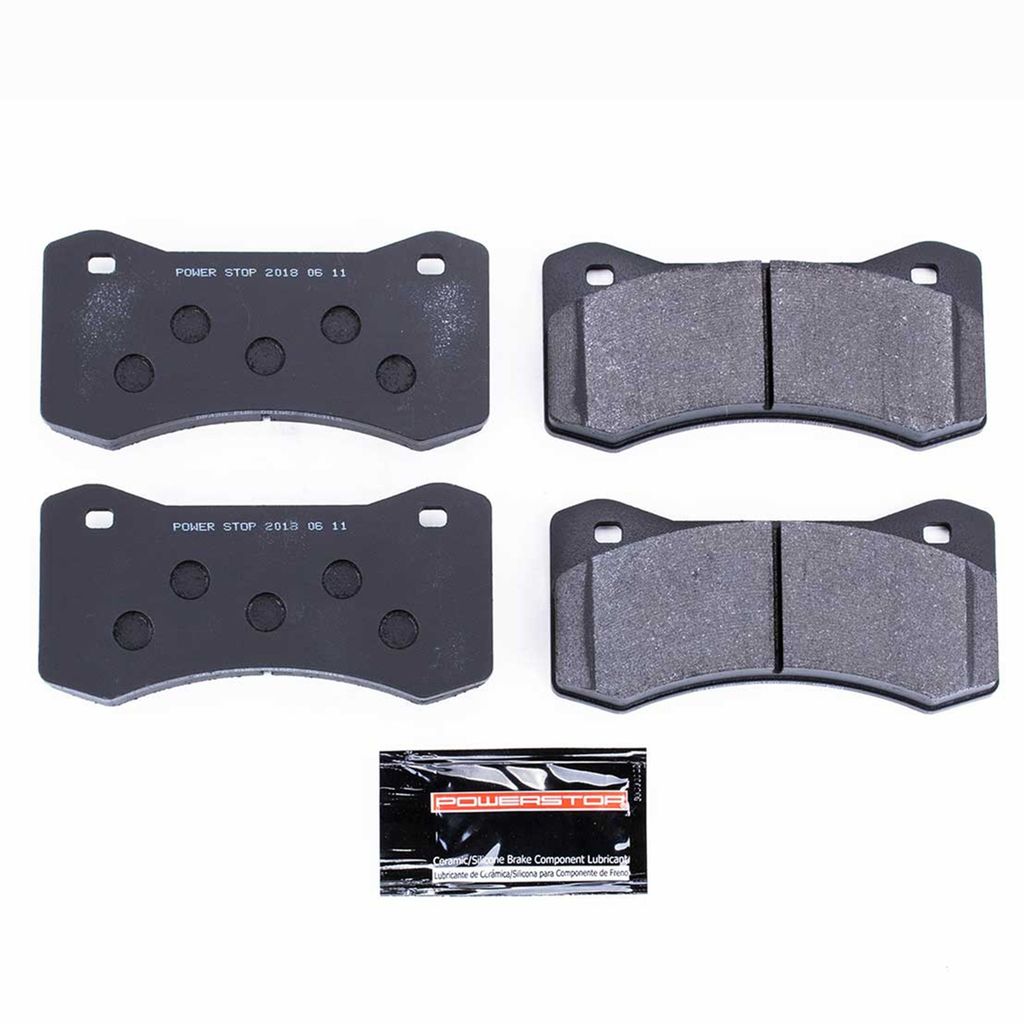 PowerStop PSA-R42A - Advanced Track Day High Performance Brake Pads