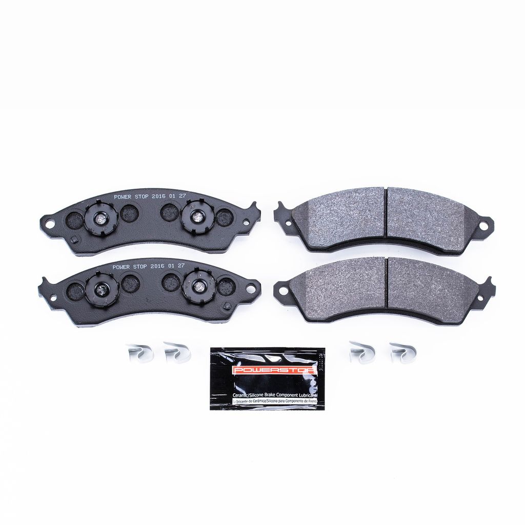 PowerStop PST-412 - Advanced Track Day High Performance Brake Pads