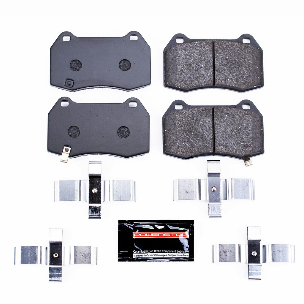 PowerStop PST-960 - Advanced Track Day High Performance Brake Pads