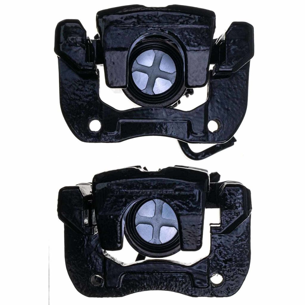 PowerStop S2068BLK - Black Powder Coated Calipers