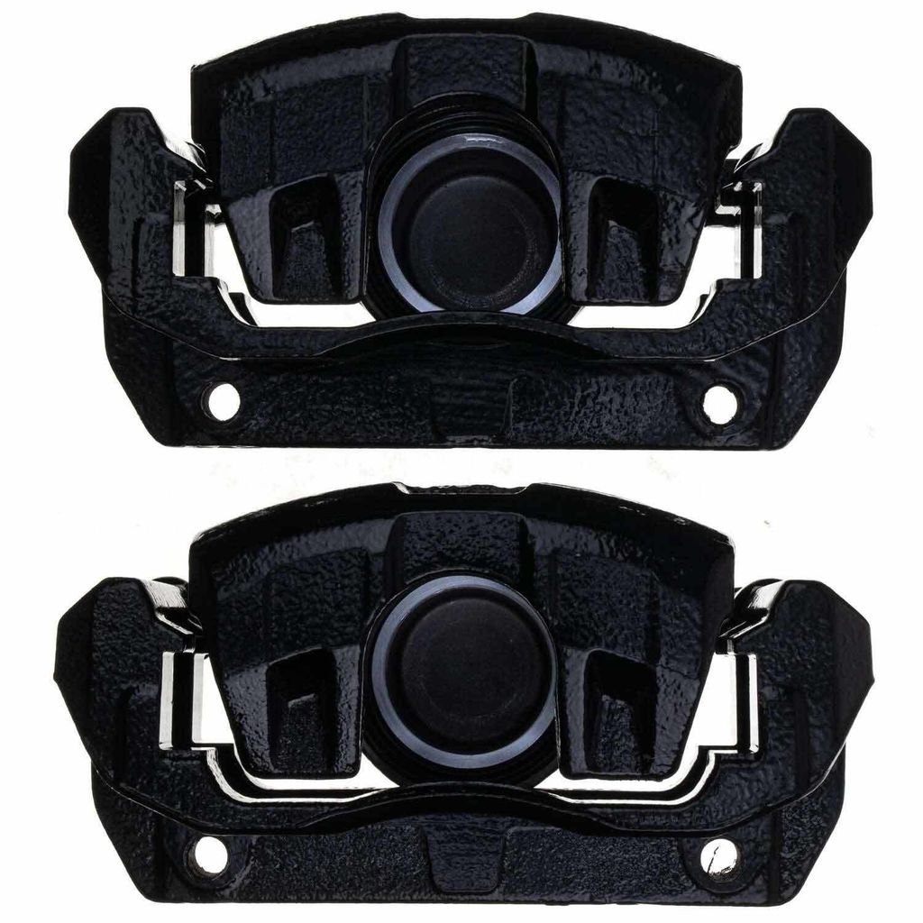PowerStop S2584BLK - Black Powder Coated Calipers