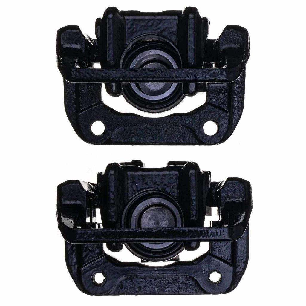 PowerStop S2588BLK - Black Powder Coated Calipers
