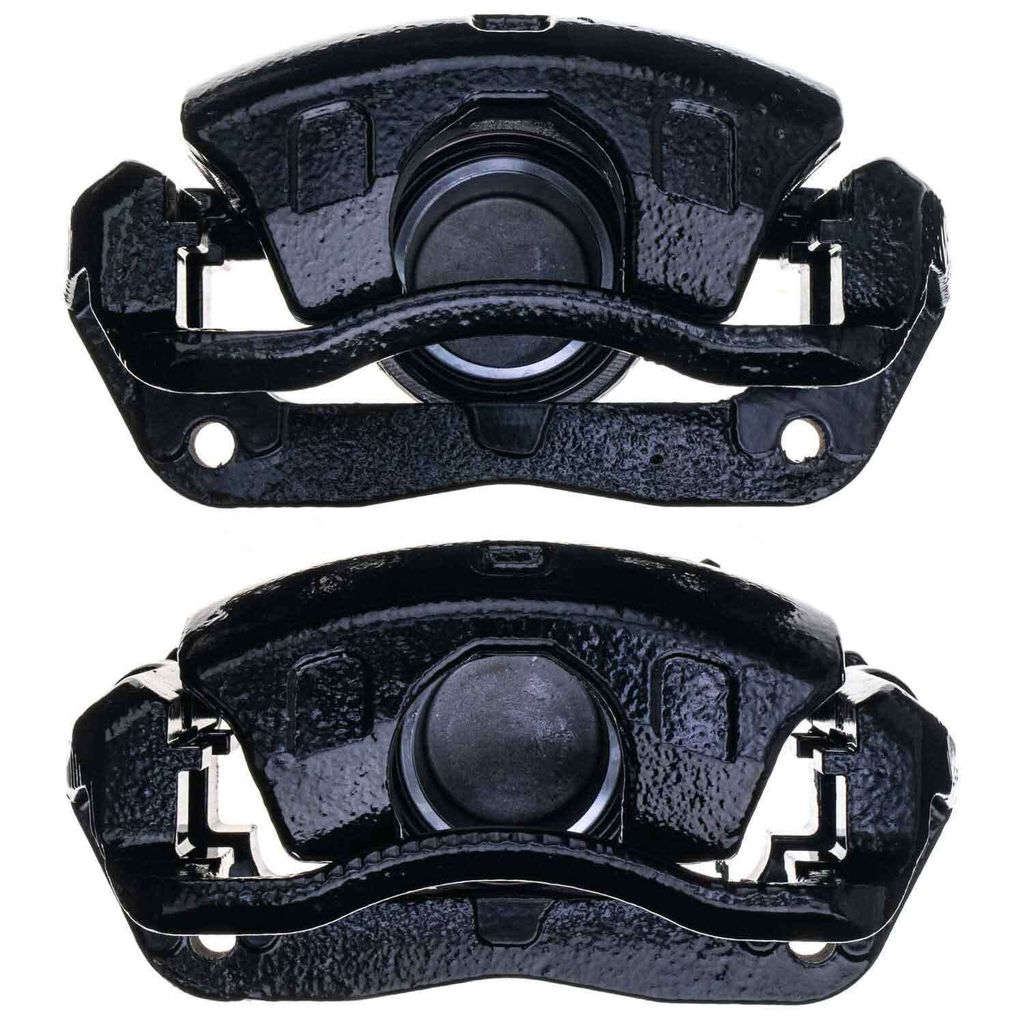 PowerStop S2662BLK - Black Powder Coated Calipers