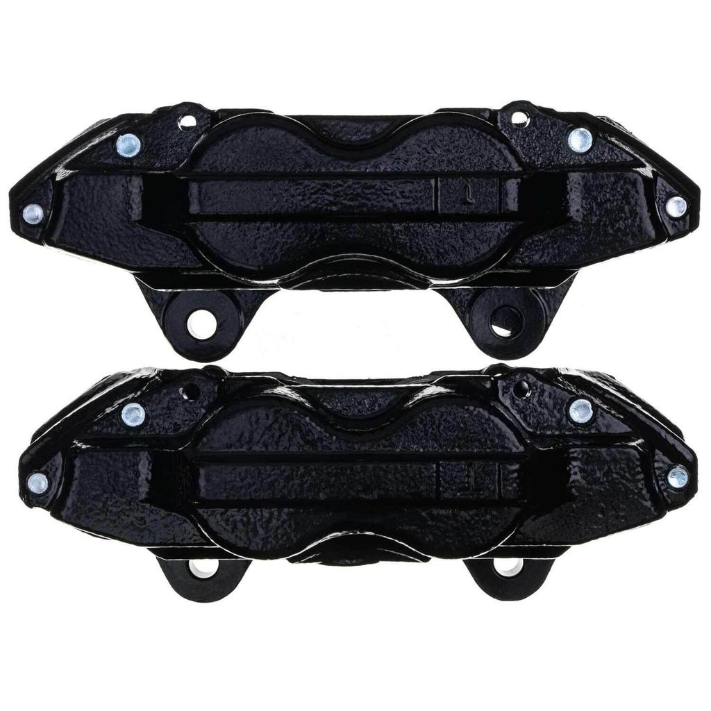 PowerStop S2712BLK - Black Powder Coated Calipers
