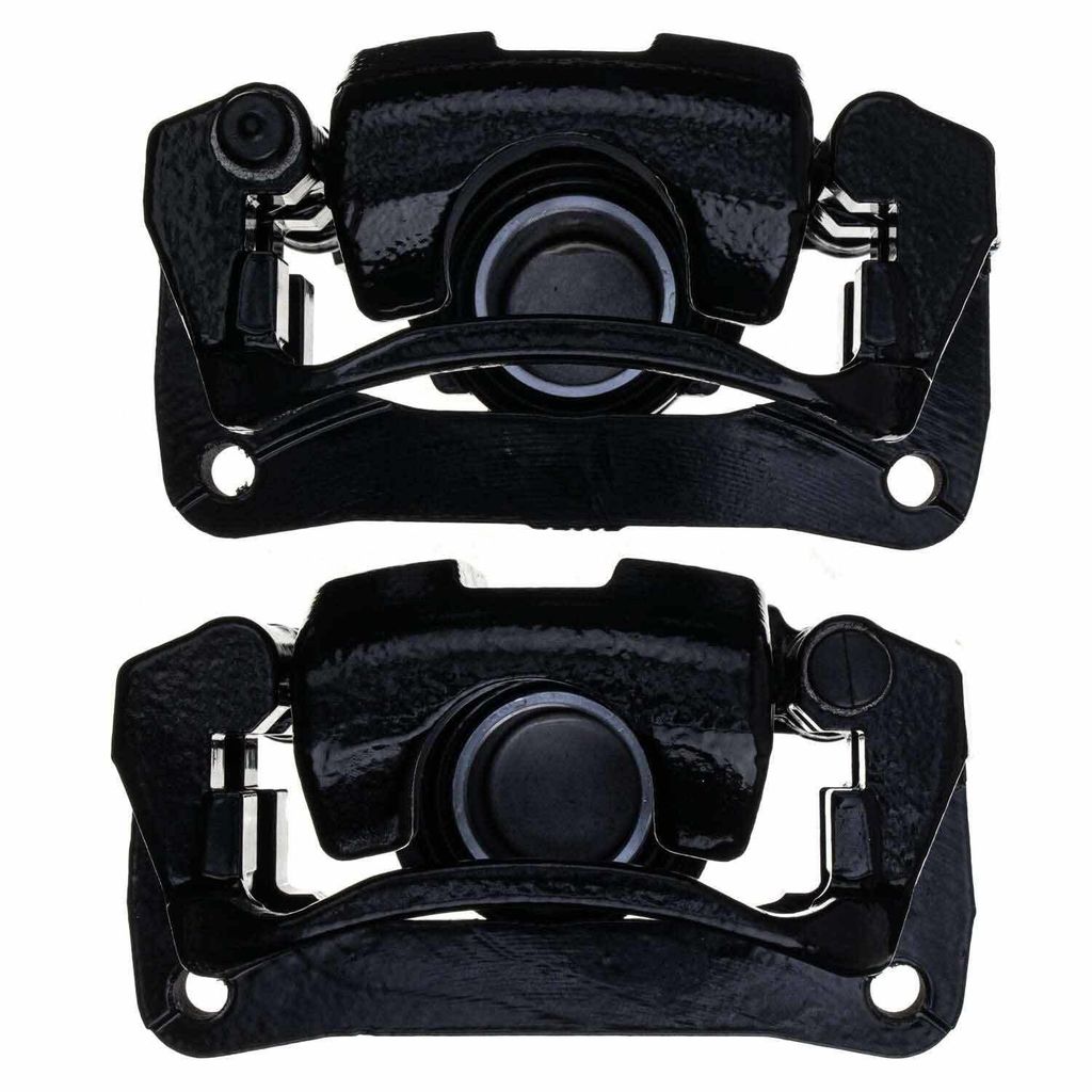 PowerStop S3276BLK - Black Powder Coated Calipers