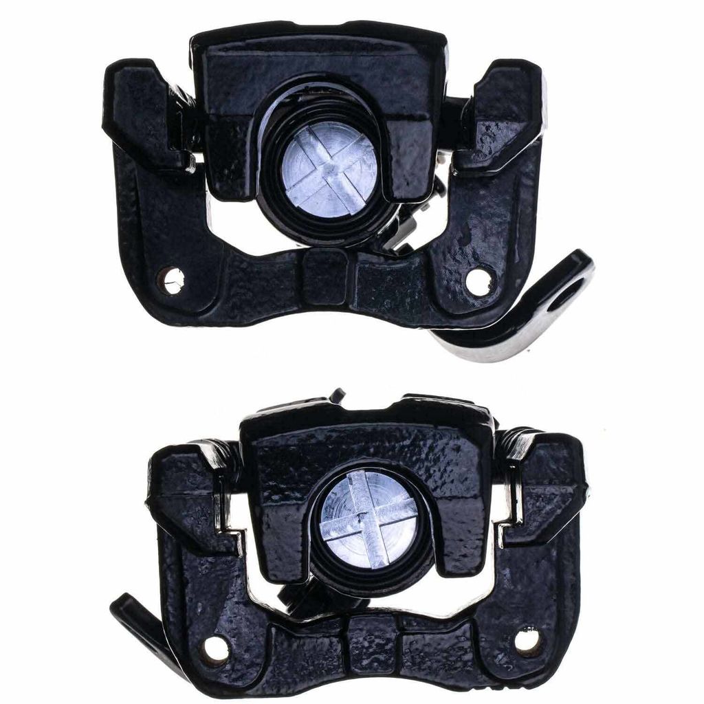 PowerStop S3298BLK - Black Powder Coated Calipers