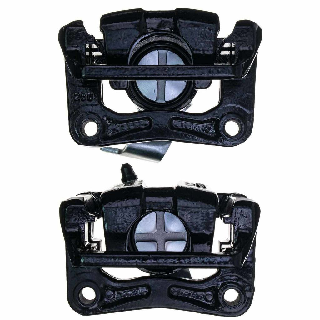PowerStop S3358BLK - Black Powder Coated Calipers