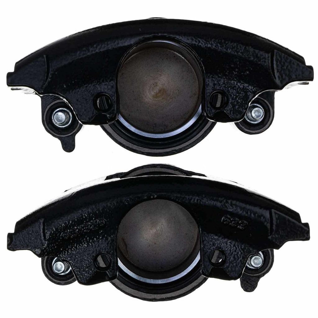 PowerStop S4297BLK - Black Powder Coated Calipers