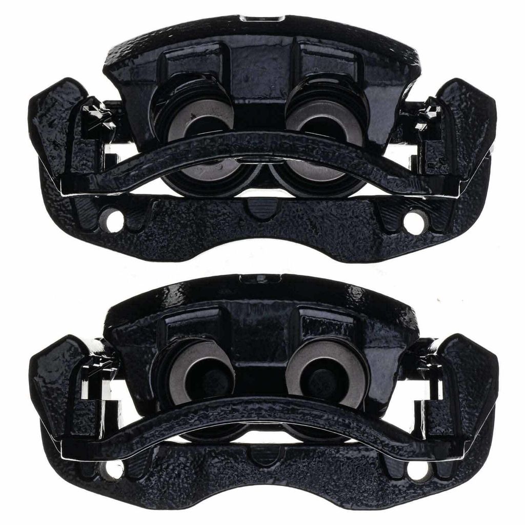 PowerStop S4752BLK - Black Powder Coated Calipers