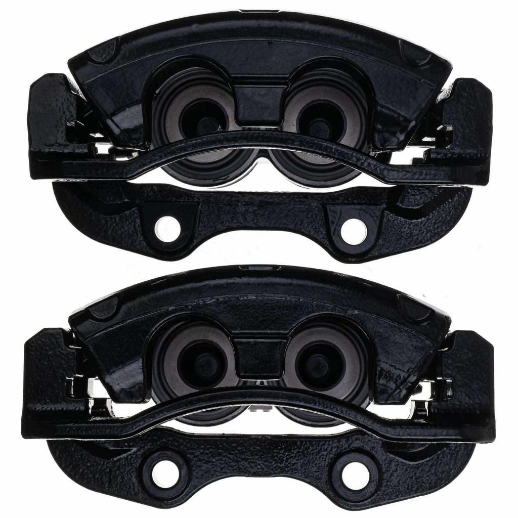 PowerStop S4764BLK - Black Powder Coated Calipers