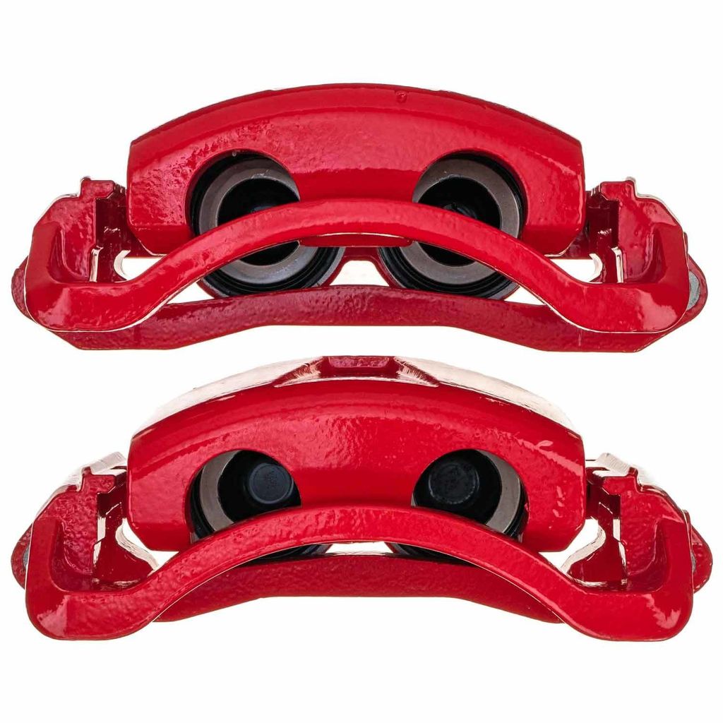PowerStop S4814 - Disc Brake Caliper Set, Red, Powdercoated