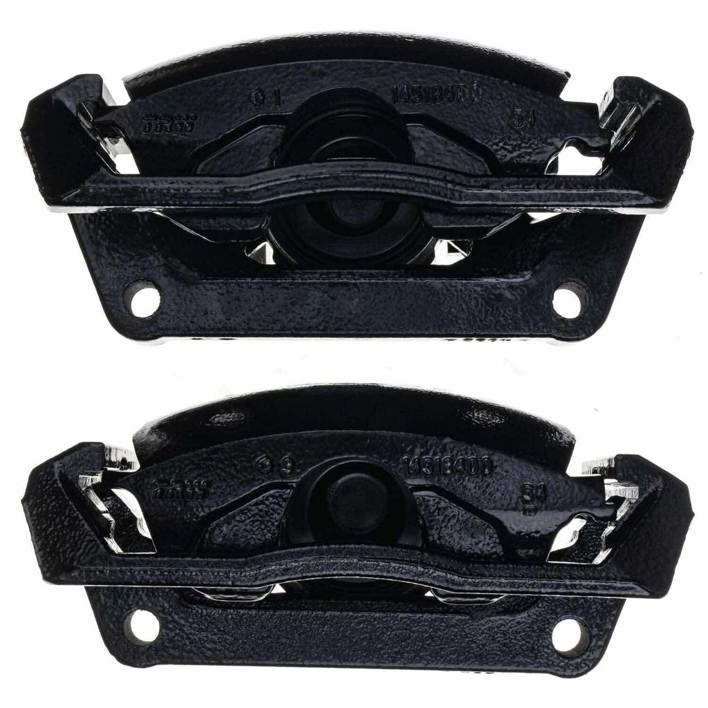 PowerStop S4836BLK - Black Powder Coated Calipers