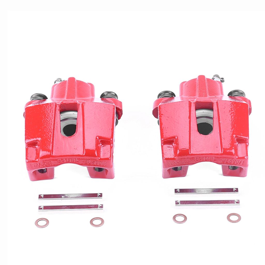 Power Stop S4858 Pinze Freno Performance Rosse - Adatte A Sostituzione Originale, Ricondizionate A Chicago