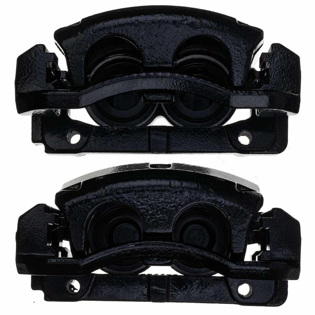 PowerStop S4860BLK - Black Powder Coated Calipers