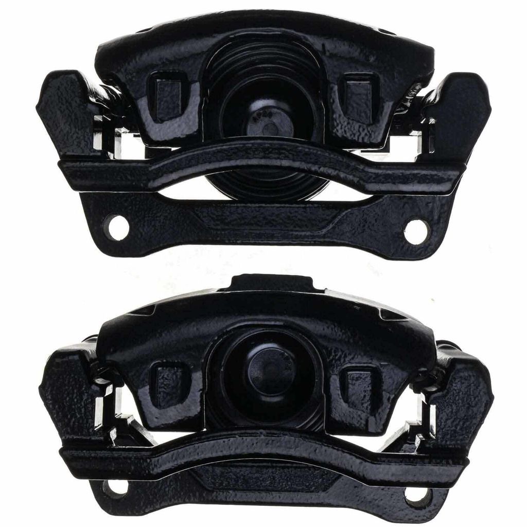 PowerStop S5044BLK - Black Powder Coated Calipers