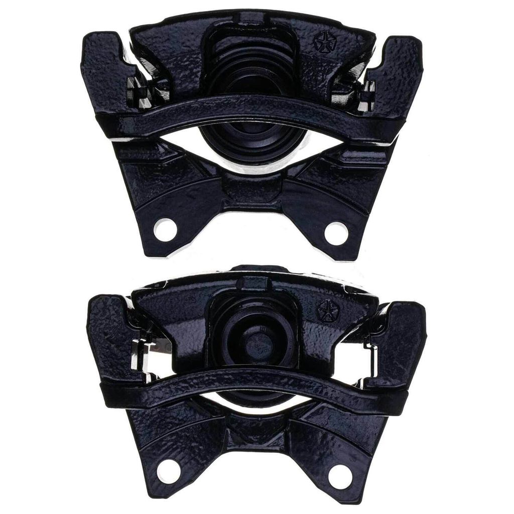 PowerStop S5046BLK - Black Powder Coated Calipers